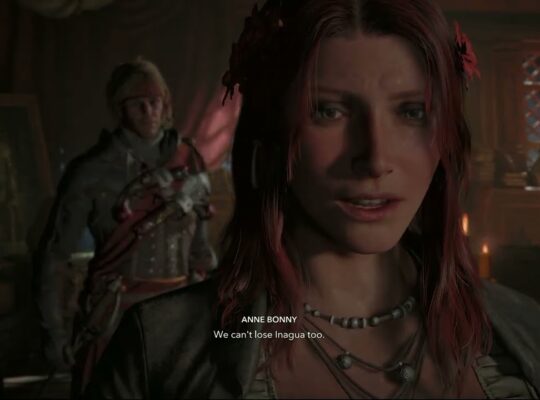 Assassin’s Creed Black Flag Resynced – Not Even a Real Captain: Talk with Anne Bonny Cutscenes