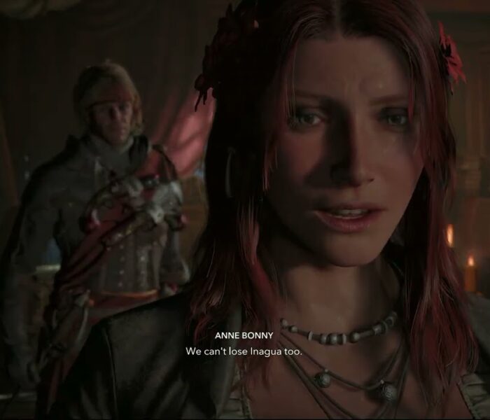 Assassin’s Creed Black Flag Resynced – Not Even a Real Captain: Talk with Anne Bonny Cutscenes