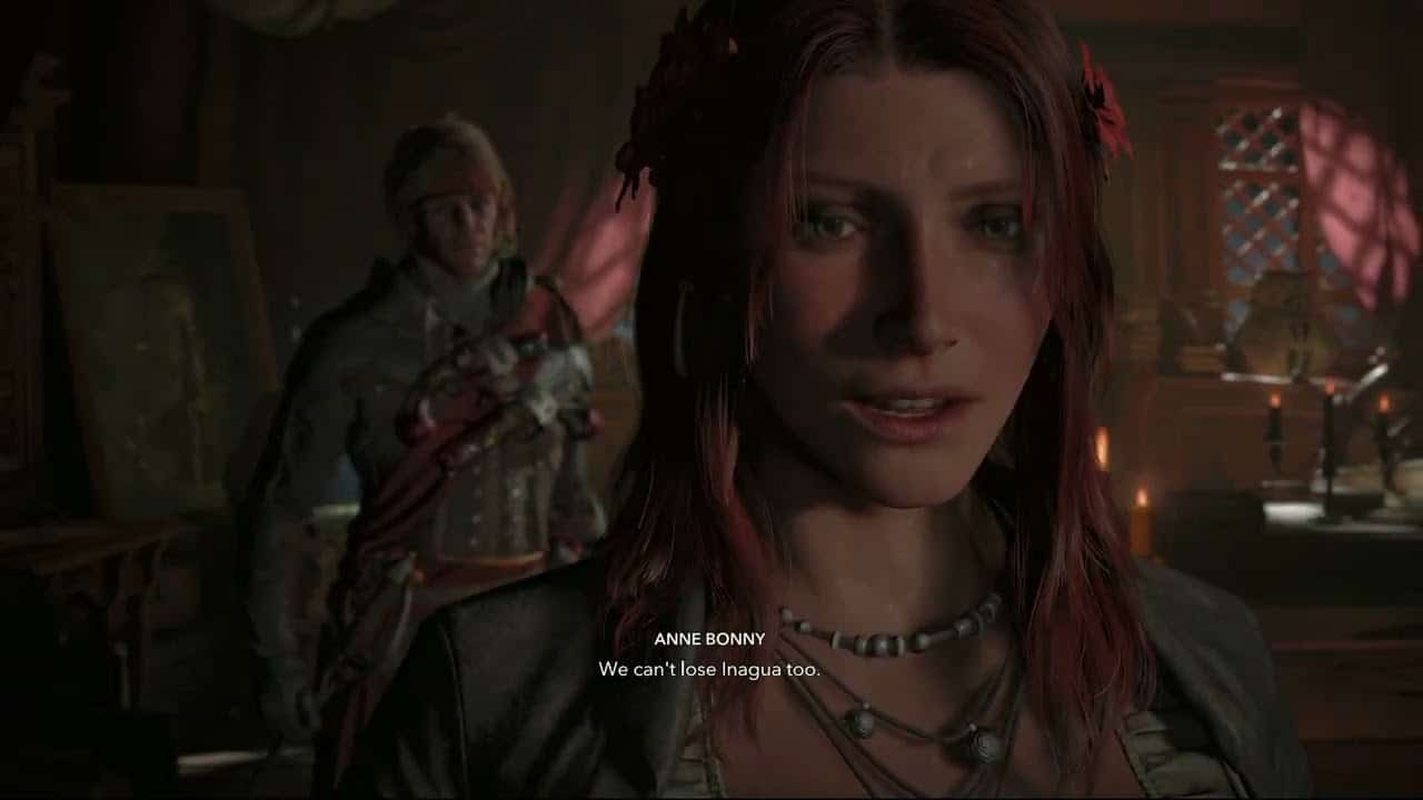 Assassin’s Creed Black Flag Resynced – Not Even a Real Captain: Talk with Anne Bonny Cutscenes
