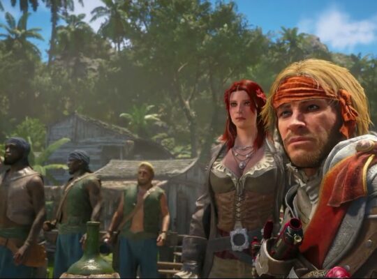 Assassin’s Creed Black Flag Resynced – That Bastard Maynard: Edward Kenway Meets Robert Maynard