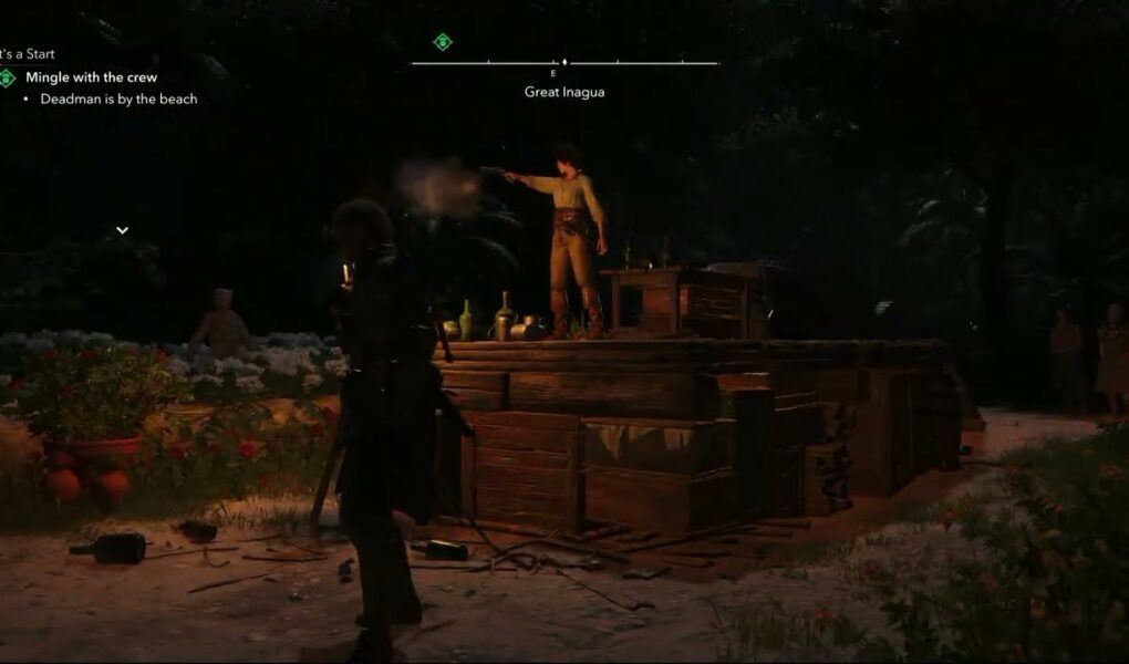 Assassin’s Creed Black Flag Resynced – It’s A Start: Shoot the Targets with Lucy Baldwin
