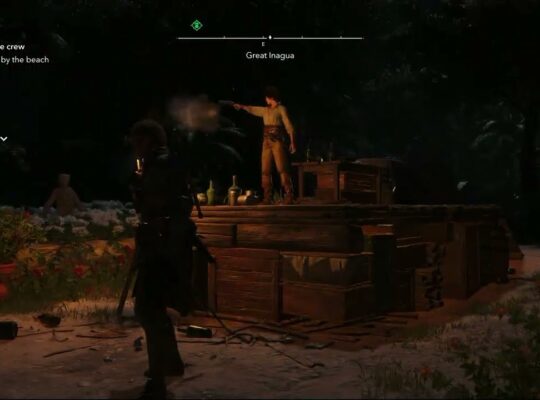 Assassin’s Creed Black Flag Resynced – It’s A Start: Shoot the Targets with Lucy Baldwin