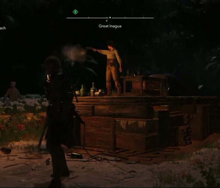 Assassin’s Creed Black Flag Resynced – It’s A Start: Shoot the Targets with Lucy Baldwin