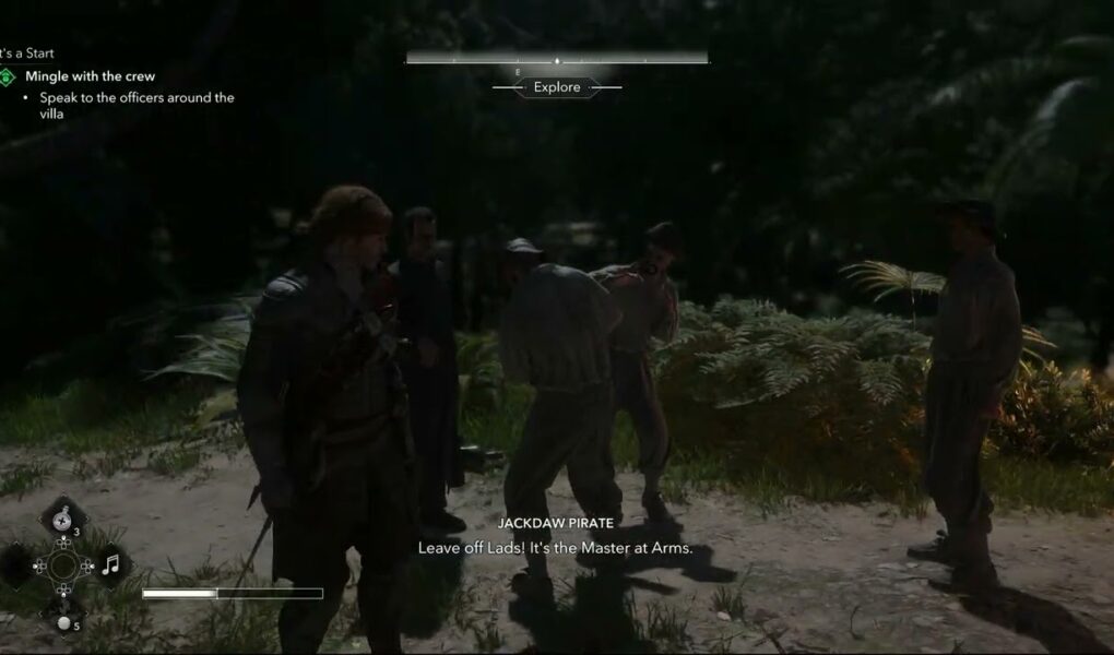Assassin’s Creed Black Flag Resynced – It’s A Start: Help Abel Transport The Rum | Defeat The Crew
