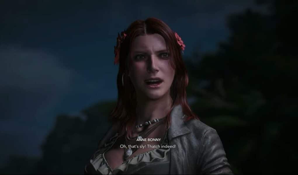 Assassin’s Creed Black Flag Resynced – It’s A Start: Discuss The Maynard Threat With Anne Cutscene
