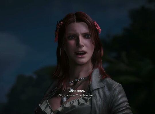 Assassin’s Creed Black Flag Resynced – It’s A Start: Discuss The Maynard Threat With Anne Cutscene