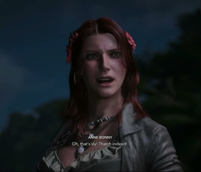 Assassin’s Creed Black Flag Resynced – It’s A Start: Discuss The Maynard Threat With Anne Cutscene