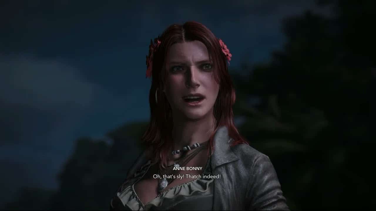 Assassin’s Creed Black Flag Resynced – It’s A Start: Discuss The Maynard Threat With Anne Cutscene