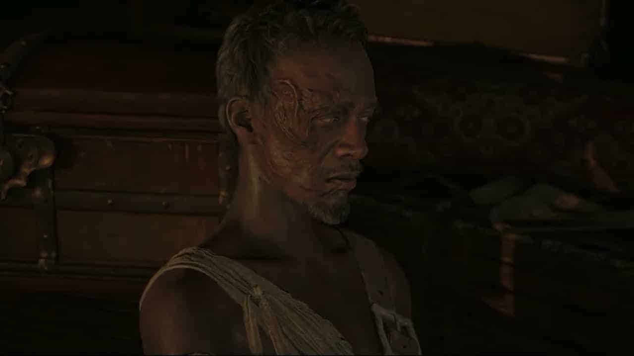 Assassin’s Creed Black Flag Resynced – What The Devil: “Deadman” Tobias Smith Introduction Cutscene