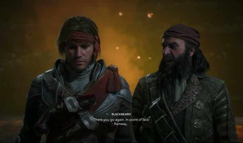 Assassin’s Creed Black Flag Resynced – A World Without Gold: Edward Kenway, Blackbeard End Cutscene