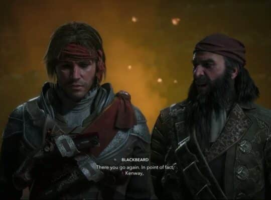 Assassin’s Creed Black Flag Resynced – A World Without Gold: Edward Kenway, Blackbeard End Cutscene