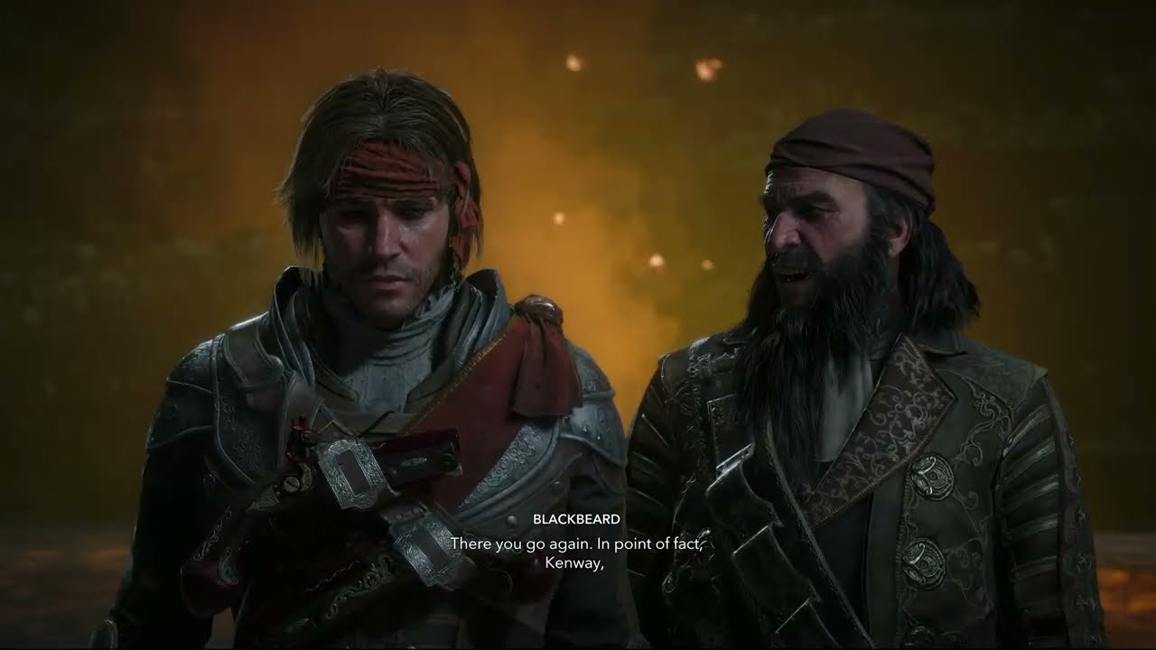Assassin’s Creed Black Flag Resynced – A World Without Gold: Edward Kenway, Blackbeard End Cutscene