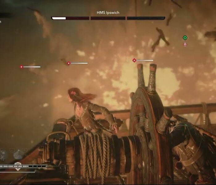 Assassin’s Creed Black Flag Resynced – A World Without Gold: Disable The HMS Ipswich | Ram To Board
