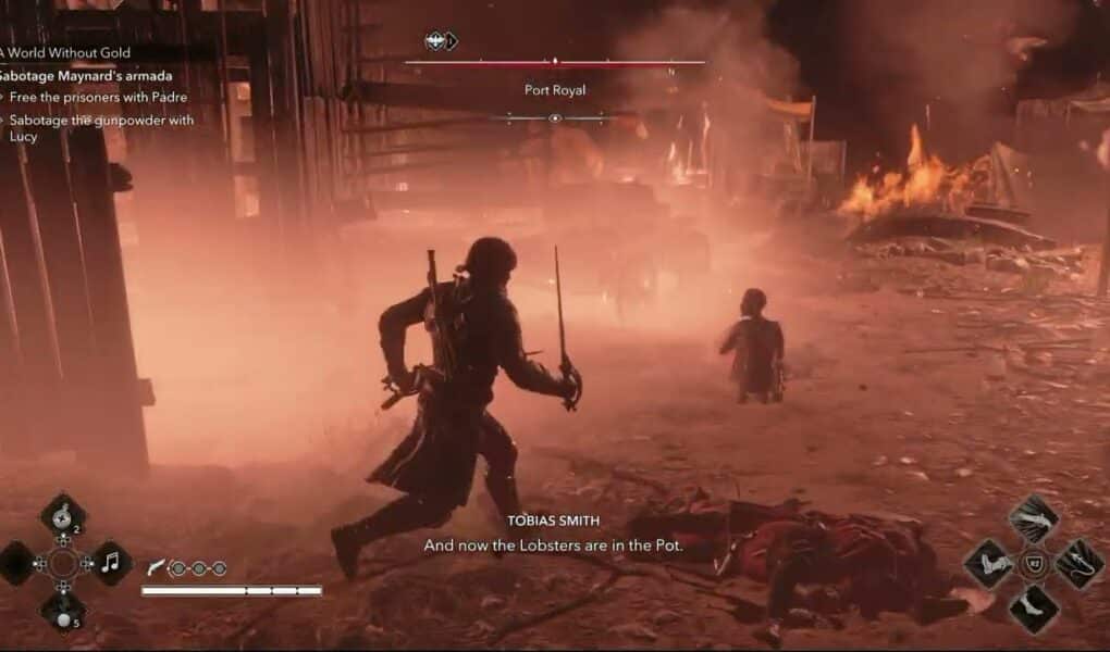 Assassin’s Creed Black Flag Resynced – A World Without Gold: Sabotage Maynard’s Armada Gameplay