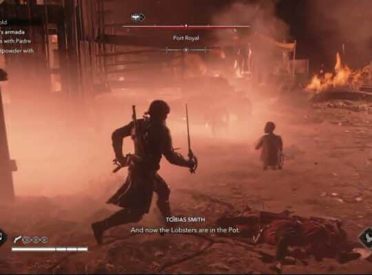 Assassin’s Creed Black Flag Resynced – A World Without Gold: Sabotage Maynard’s Armada Gameplay