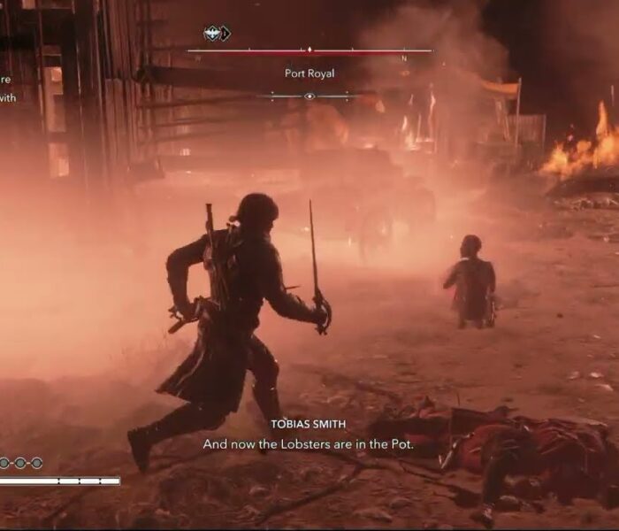 Assassin’s Creed Black Flag Resynced – A World Without Gold: Sabotage Maynard’s Armada Gameplay