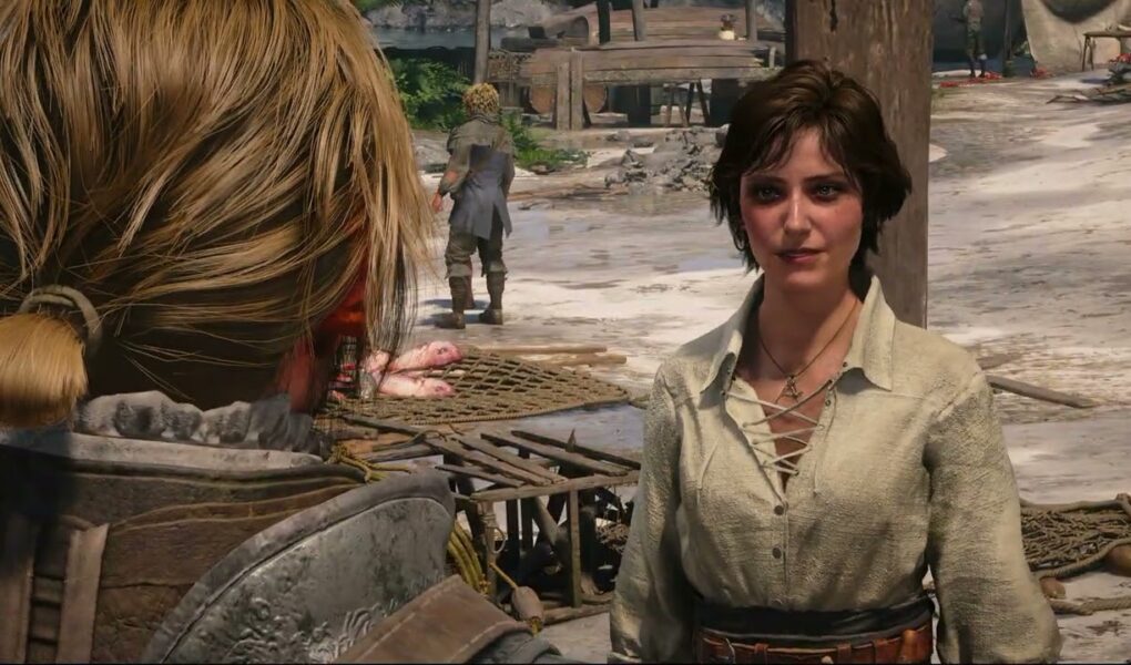 Assassin’s Creed Black Flag Resynced – I Just Want To Talk: Return To Lucy Baldwin Cutscene