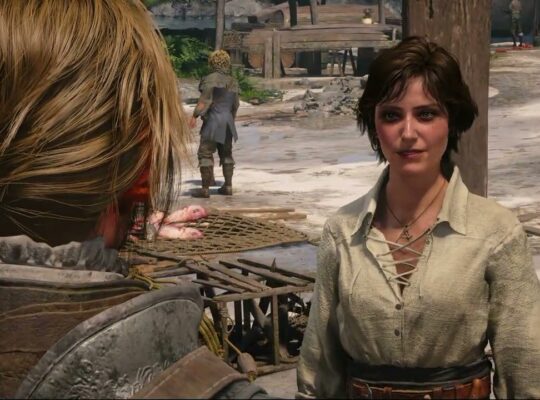 Assassin’s Creed Black Flag Resynced – I Just Want To Talk: Return To Lucy Baldwin Cutscene