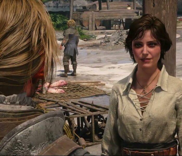 Assassin’s Creed Black Flag Resynced – I Just Want To Talk: Return To Lucy Baldwin Cutscene