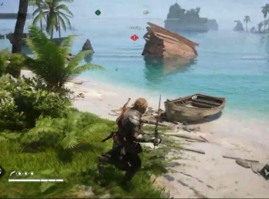 Assassin’s Creed Black Flag Resynced – I Just Want To Talk: Kill Maynard’s Treasurer On Nassau Beach