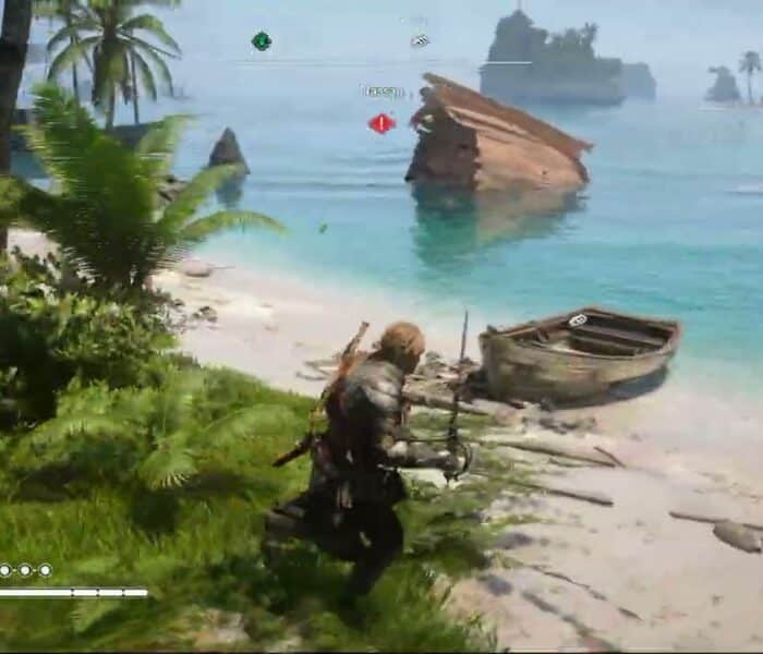 Assassin’s Creed Black Flag Resynced – I Just Want To Talk: Kill Maynard’s Treasurer On Nassau Beach