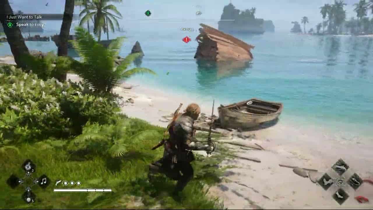 Assassin’s Creed Black Flag Resynced – I Just Want To Talk: Kill Maynard’s Treasurer On Nassau Beach