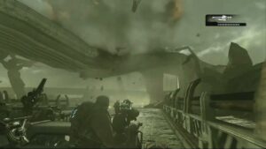 Gears of War 3 – Act 3: Escort The Fuel Truck To Mercy | Action Set piece Gameplay Sequence