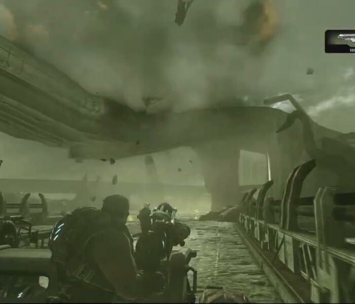 Gears of War 3 – Act 3: Escort The Fuel Truck To Mercy | Action Set piece Gameplay Sequence