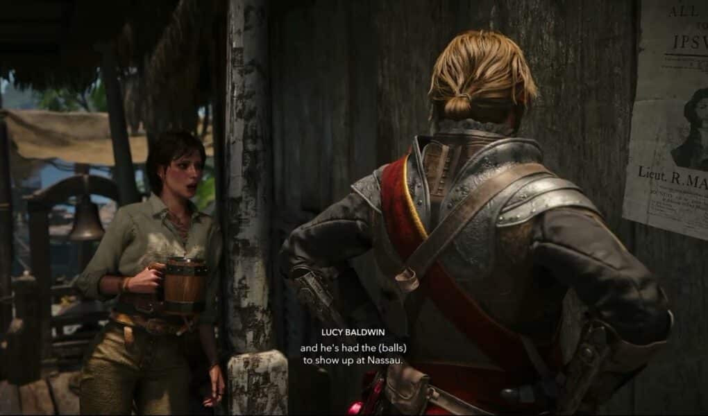 Assassin’s Creed Black Flag Resynced – I Just Want To Talk: Talk with Lucy Baldwin In Nassau