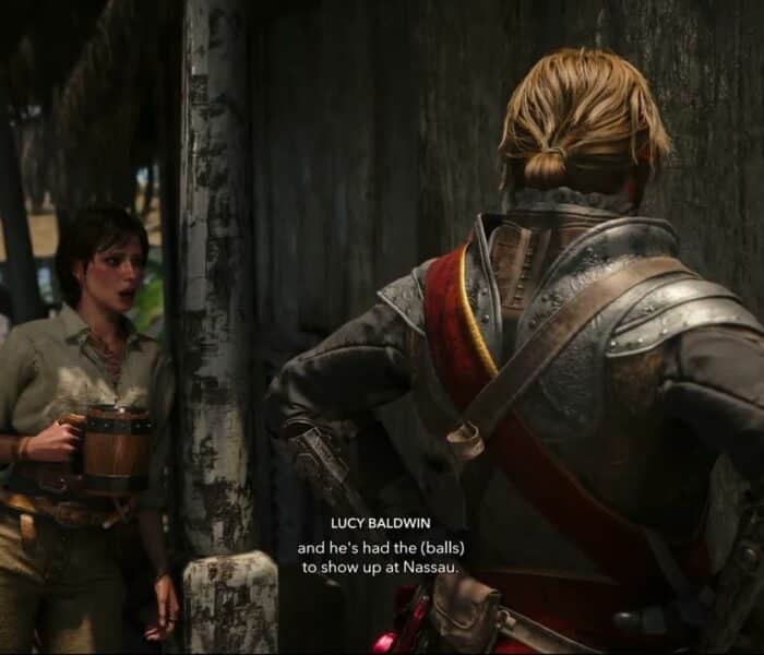 Assassin’s Creed Black Flag Resynced – I Just Want To Talk: Talk with Lucy Baldwin In Nassau