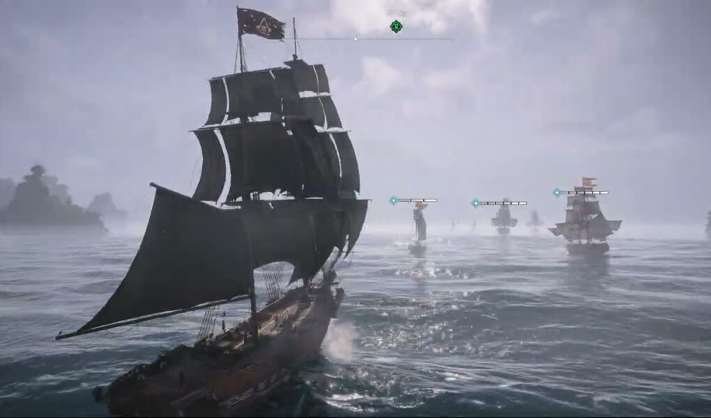 Assassin’s Creed Black Flag Resynced – Not Our Natural Allies: Sink Maynard’s Armada with Spanish