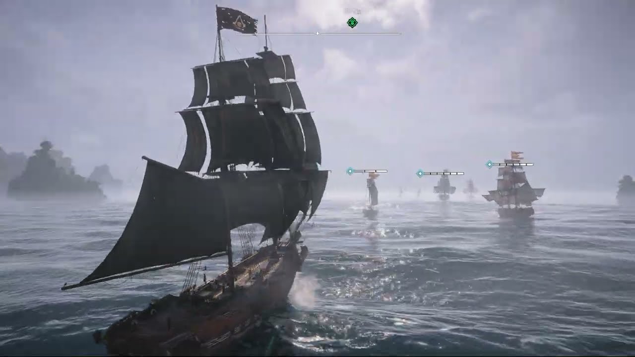 Assassin’s Creed Black Flag Resynced – Not Our Natural Allies: Sink Maynard’s Armada with Spanish