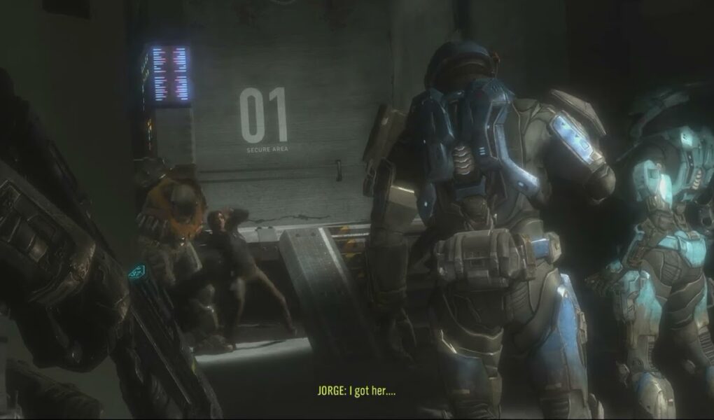 Halo Reach – Winter Contingency: Skeleton Crew: Search Body | Covenant Takes Hostage (Nightvision)