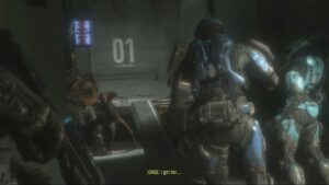 Halo Reach – Winter Contingency: Skeleton Crew: Search Body | Covenant Takes Hostage (Nightvision)
