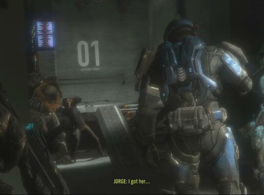Halo Reach – Winter Contingency: Skeleton Crew: Search Body | Covenant Takes Hostage (Nightvision)