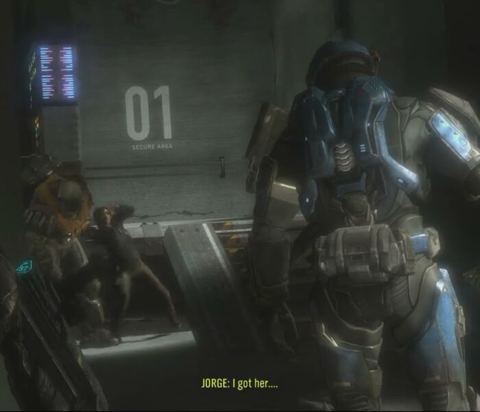 Halo Reach – Winter Contingency: Skeleton Crew: Search Body | Covenant Takes Hostage (Nightvision)