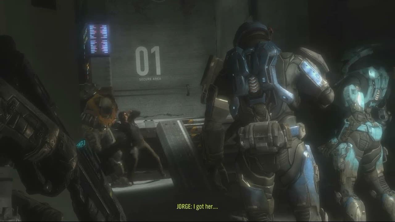 Halo Reach – Winter Contingency: Skeleton Crew: Search Body | Covenant Takes Hostage (Nightvision)