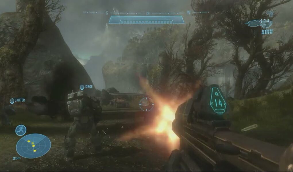 Halo Reach – Winter Contingency: Recon East Valley | Locate Missing Trooper Squad | Defend EVAC Zone