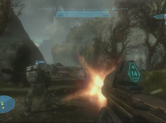 Halo Reach – Winter Contingency: Recon East Valley | Locate Missing Trooper Squad | Defend EVAC Zone