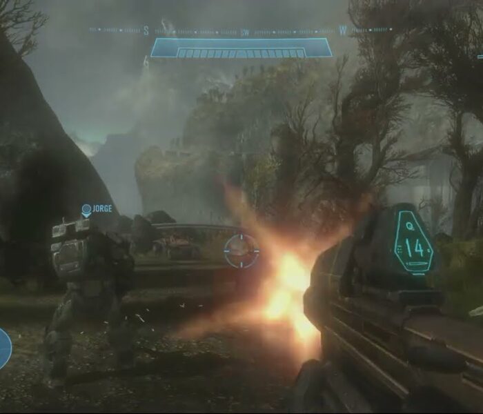 Halo Reach – Winter Contingency: Recon East Valley | Locate Missing Trooper Squad | Defend EVAC Zone