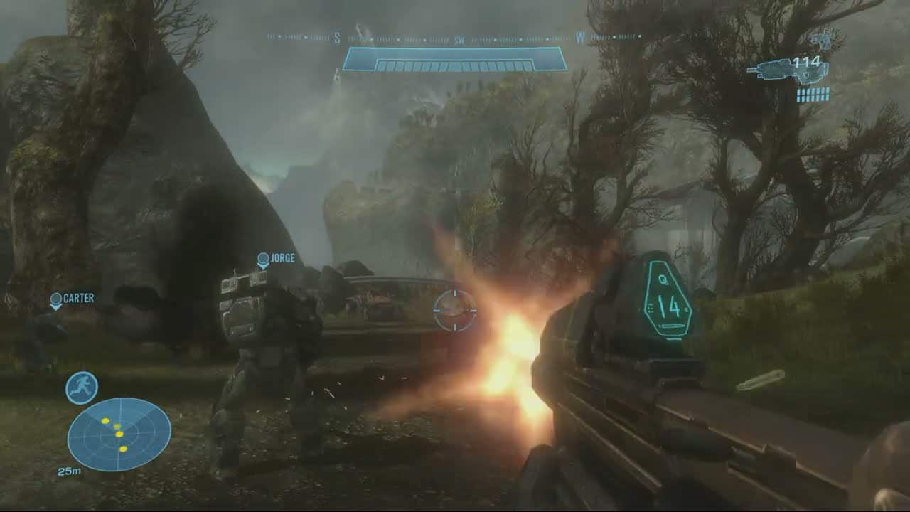 Halo Reach – Winter Contingency: Recon East Valley | Locate Missing Trooper Squad | Defend EVAC Zone