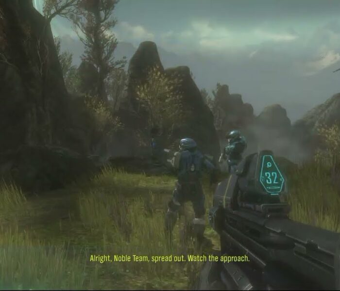 Halo Reach – Winter Contingency: Locate Distress Beacon | Engage Covenant Forces (Drive Spade)