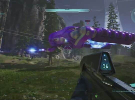 Halo Campaign Evolved – Halo: Protect The UNSC Survivors | Finish The Covenant Threat Gameplay
