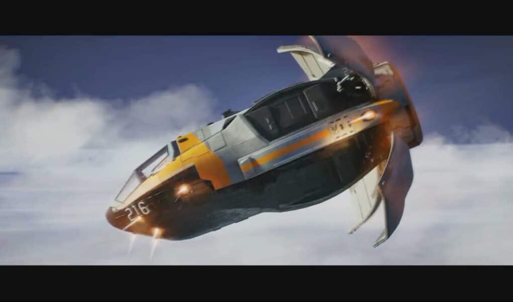 Halo Campaign Evolved – Halo: Master Chief and Cortana Escape Pod Crash Cutscene | UNSC Perished