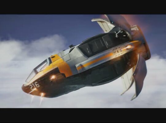 Halo Campaign Evolved – Halo: Master Chief and Cortana Escape Pod Crash Cutscene | UNSC Perished