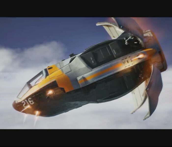 Halo Campaign Evolved – Halo: Master Chief and Cortana Escape Pod Crash Cutscene | UNSC Perished