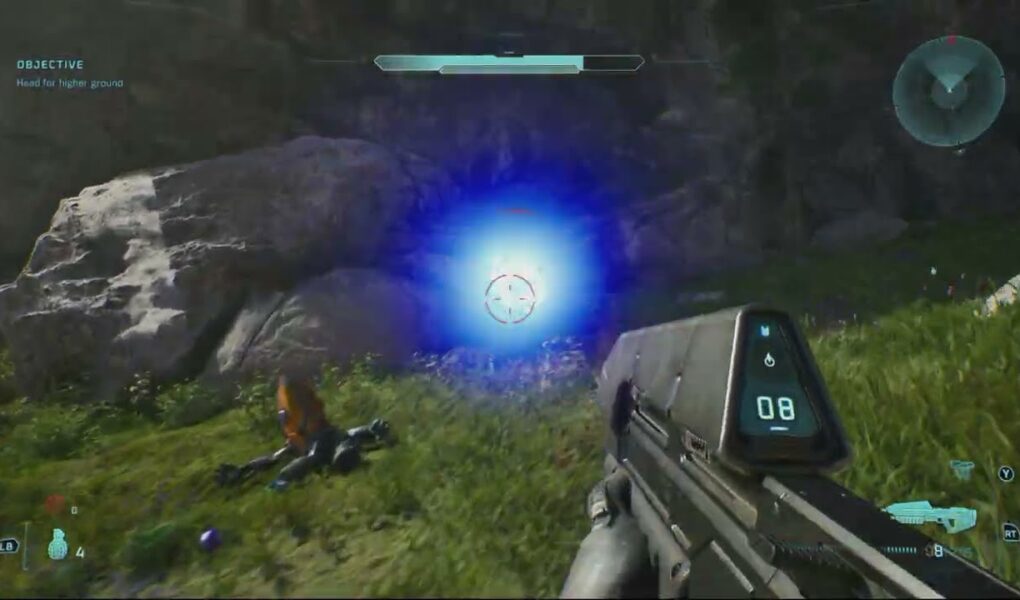 Halo Campaign Evolved – Halo: Evade The Covenant Patrols Gameplay