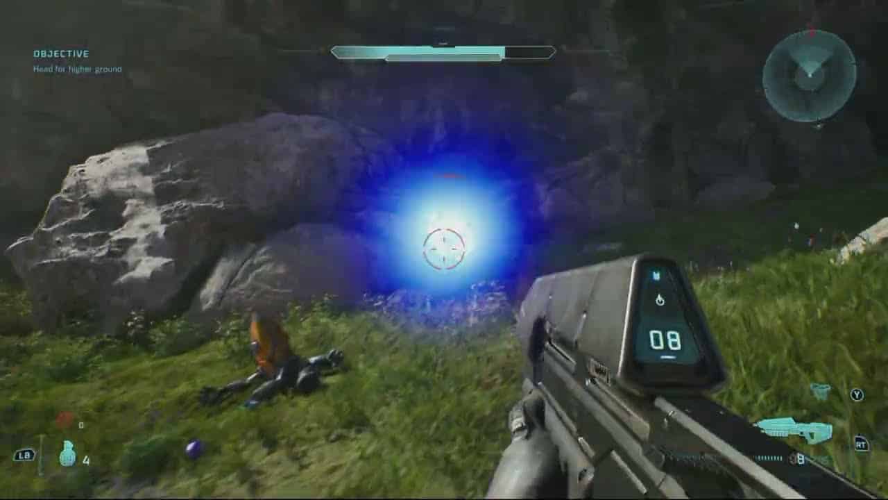 Halo Campaign Evolved – Halo: Evade The Covenant Patrols Gameplay