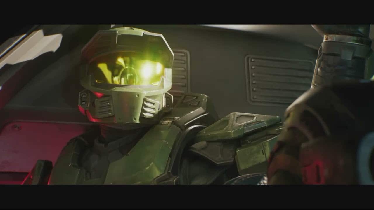 Halo Campaign Evolved – The Pillar of Autumn: Evacuate The Pillar of Autumn Pod Cutscene | Halo Ring