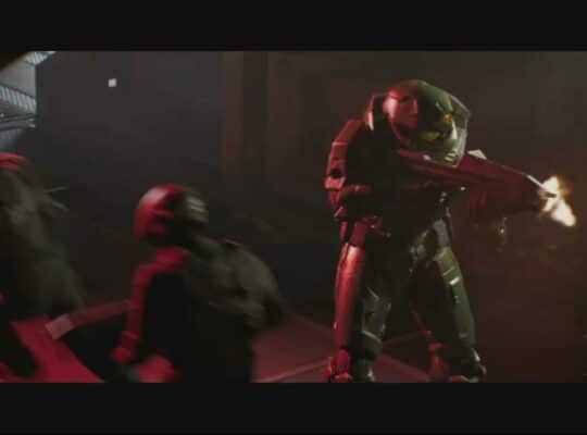 Halo Campaign Evolved – The Pillar of Autumn: Evacuate The Pillar of Autumn | Covenant Battle